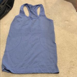 Lululemon swifts tech raceback tank top